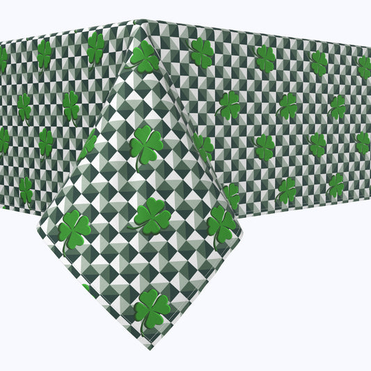 Infinity Shamrock Squares