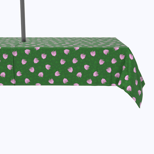 Irish Bloom Green Outdoor Rectangles