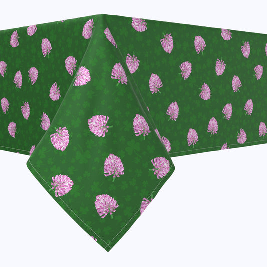 Irish Bloom Green Rectangles
