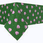 Irish Bloom Green Rectangles
