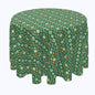 Irish Sweater Argyle Rounds