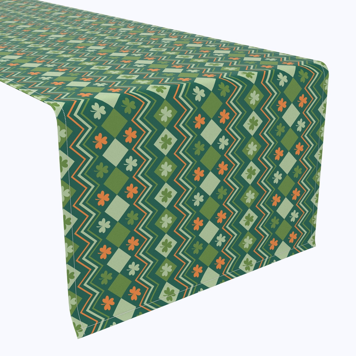 Irish Sweater Argyle Runners