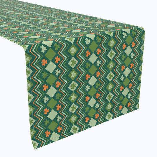 Irish Sweater Argyle Runners