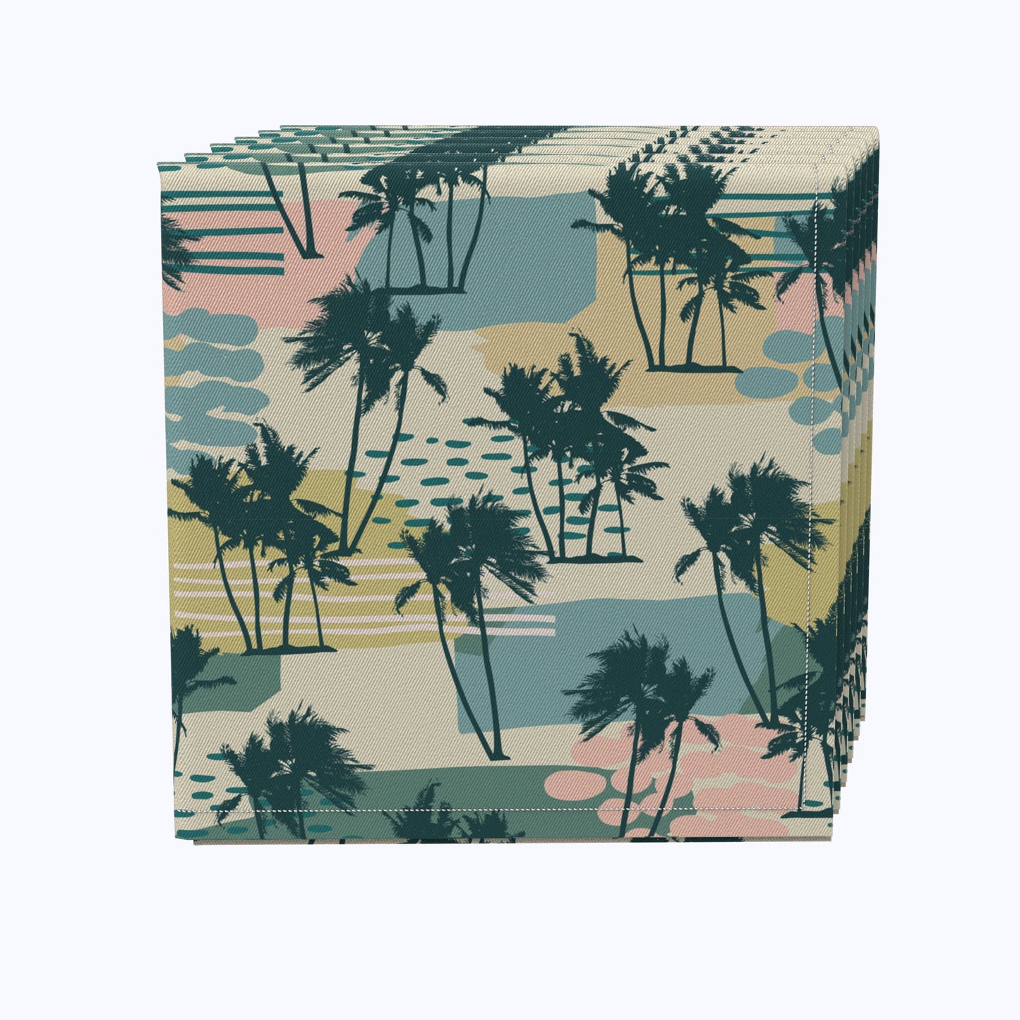 Island Illustration Napkins