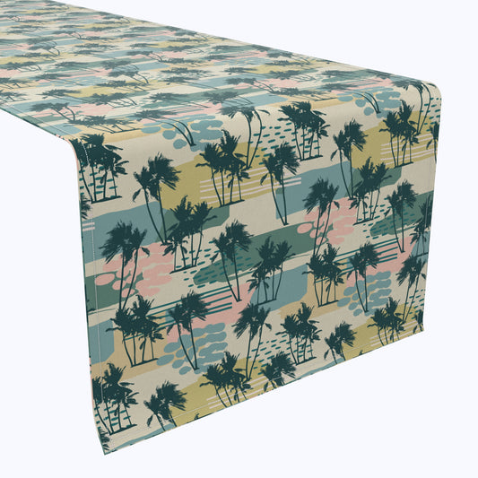Island Illustration Table Runners