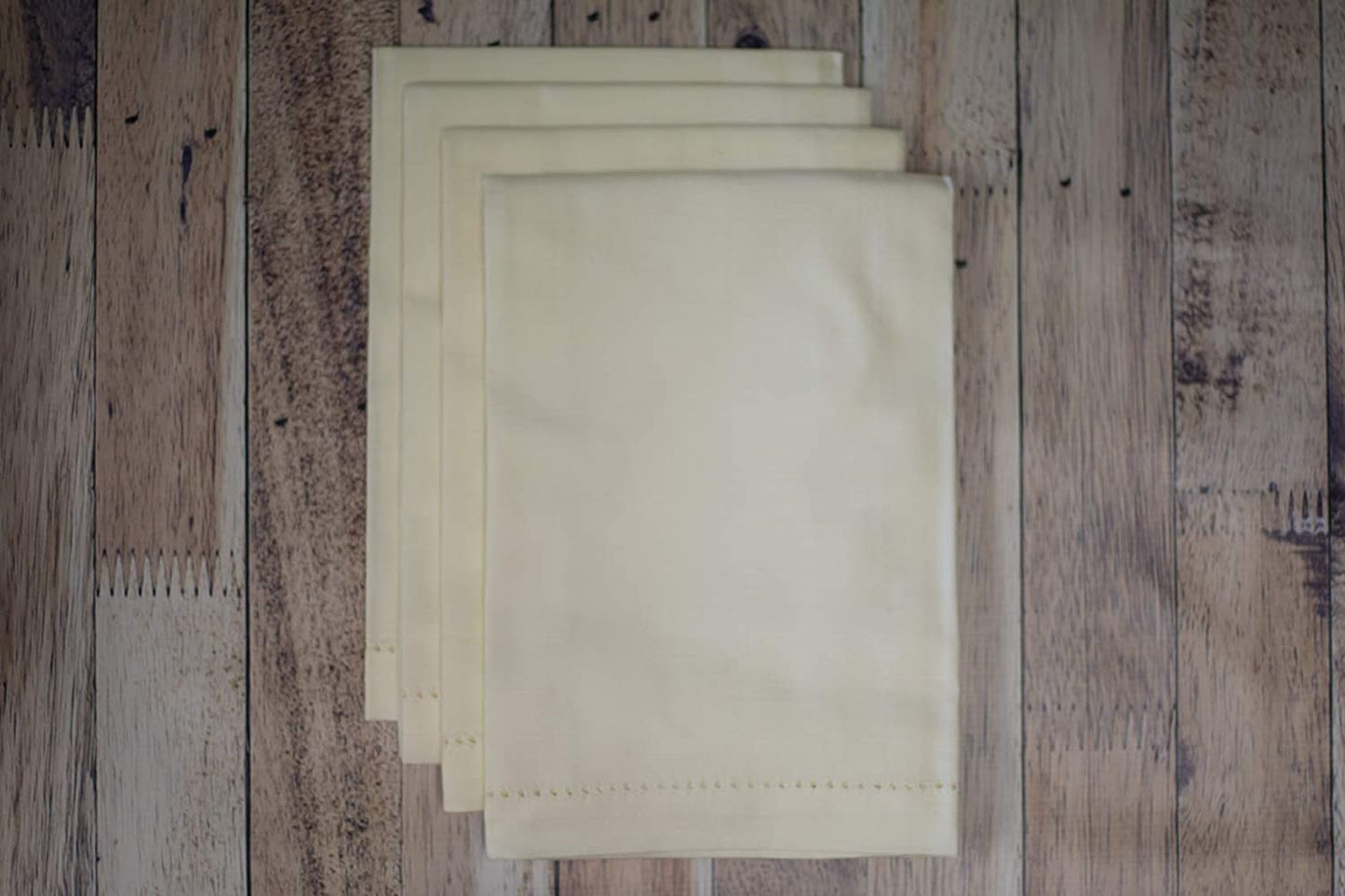Hemstitch Dinner Napkins 20 x 20