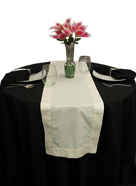 Hemstitch Table Runners 14 x 108