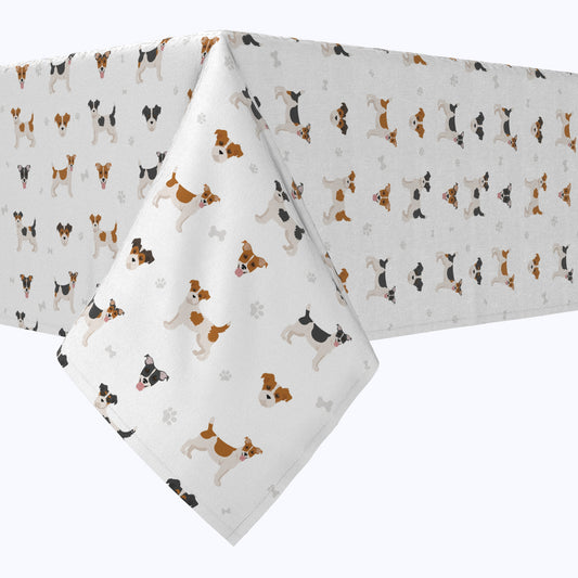 Jack Russel Designs Cotton Rectangles