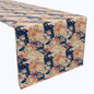 Japanese Flower Pattern Table Runners