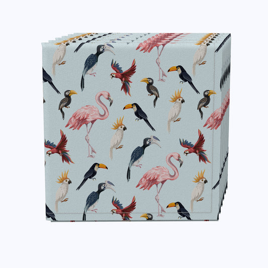 Jungle Birds Napkins
