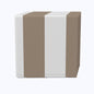 Khaki & White Cabana Stripe Napkins
