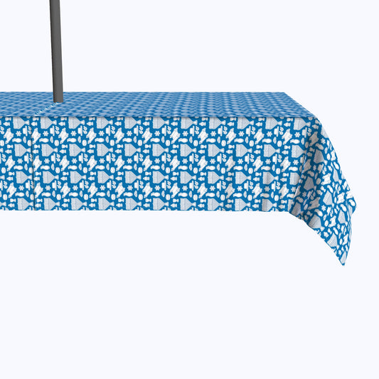 Kiddush Celebration Outdoor Rectangles