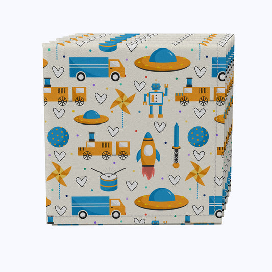Kids Toys Napkins