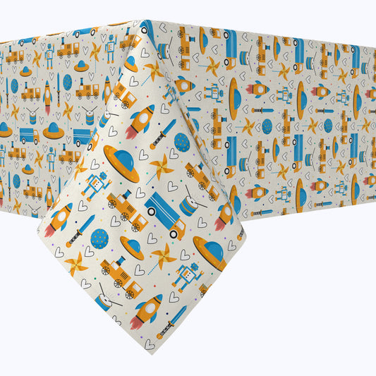 Kids Toys Tablecloths