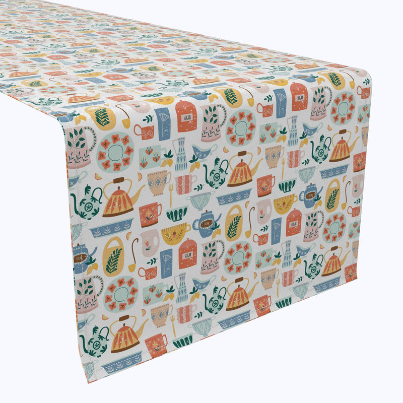 Kitchen Cookware Table Runners