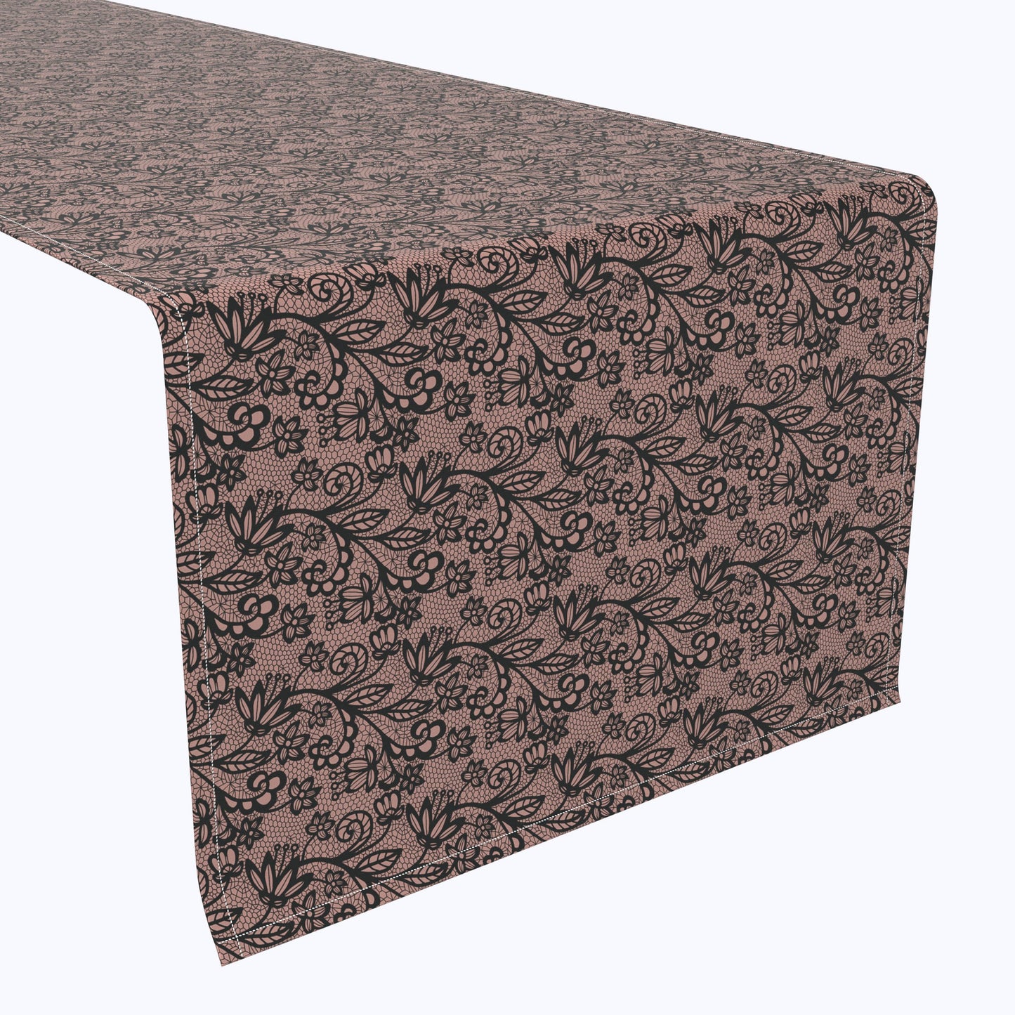 Lace Floral Drawing Runners