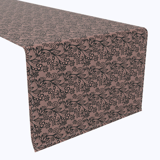 Lace Floral Drawing Runners