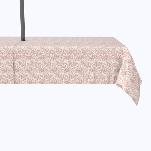 Lace Flower Crochet Outdoor Rectangles