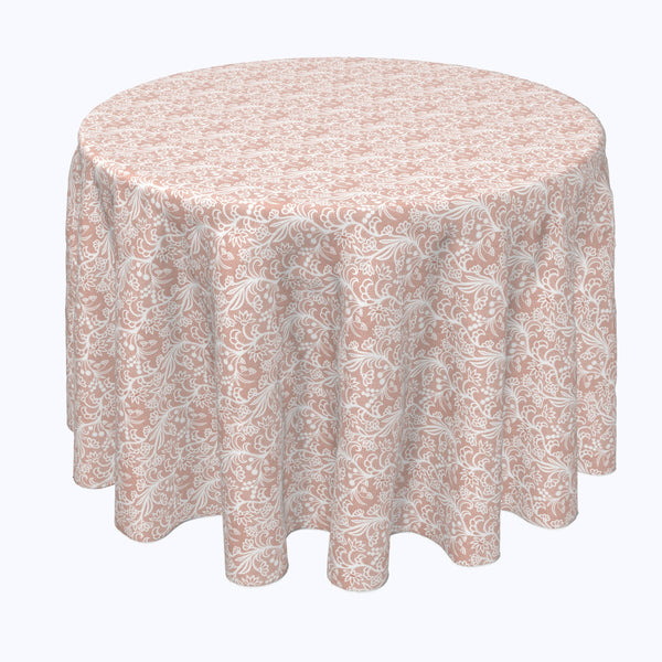 Lace Flower Crochet Rounds