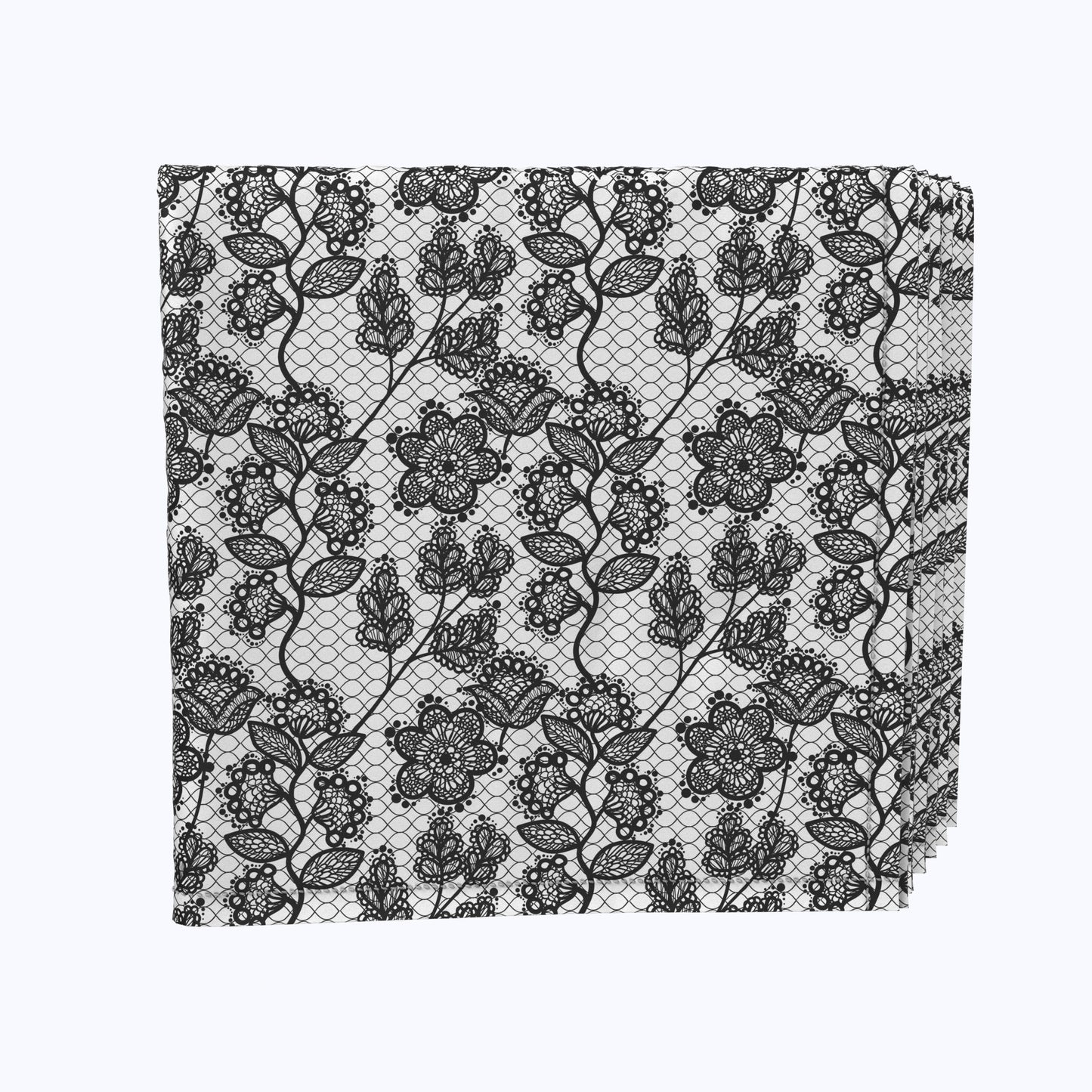 Lace Flowers & Leaves Napkins