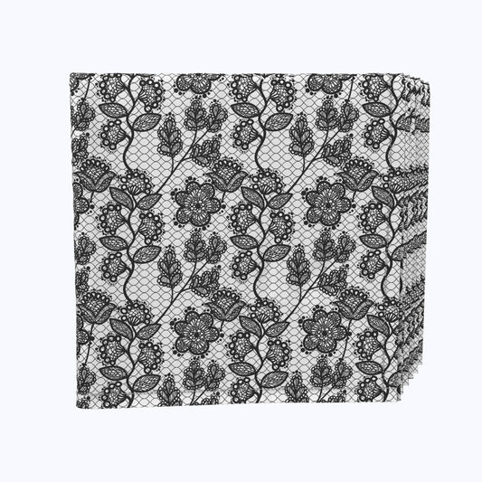 Lace Flowers & Leaves Napkins