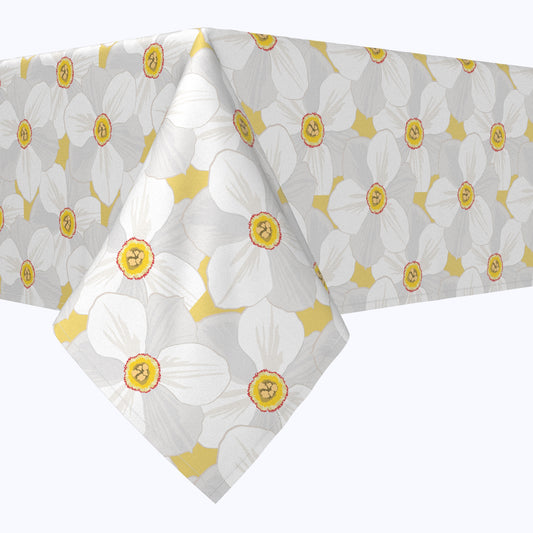 Large Petal Flowers Rectangles