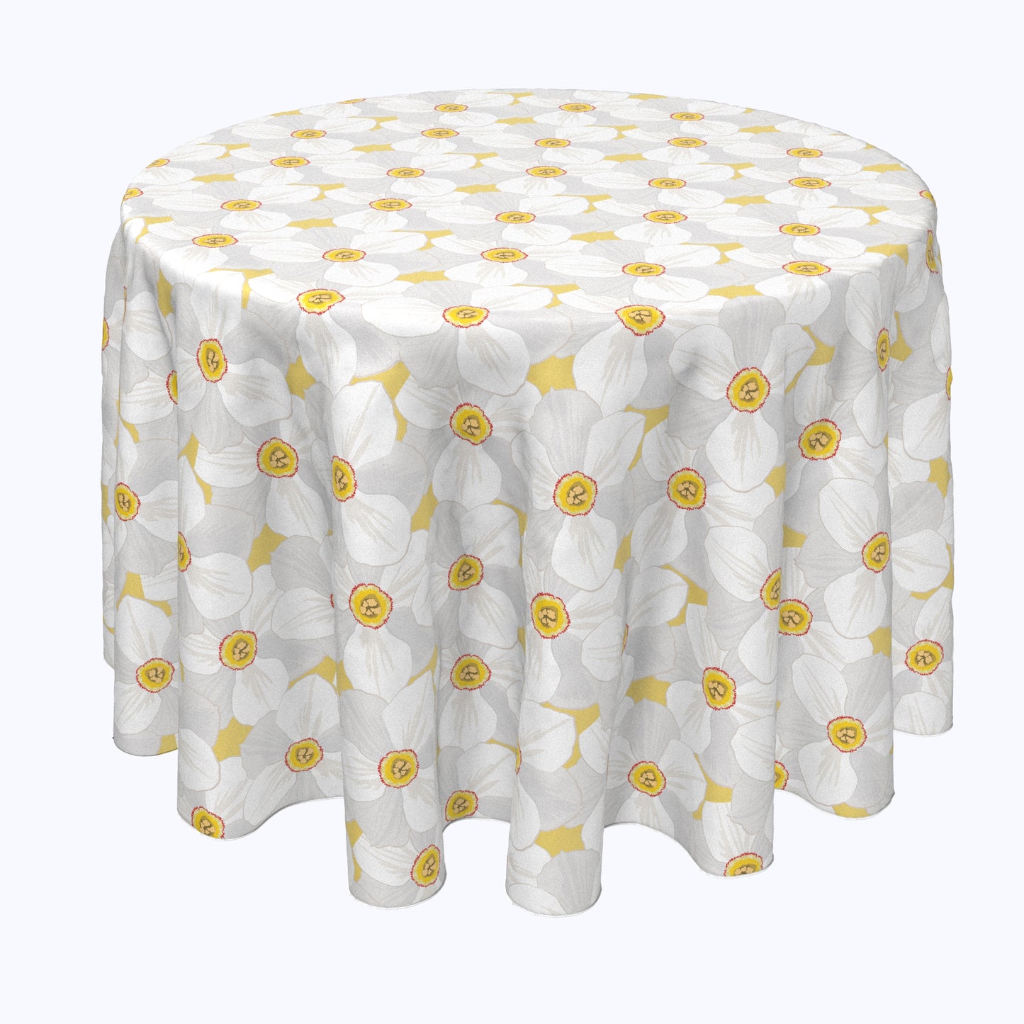 Large Petal Flowers Rounds