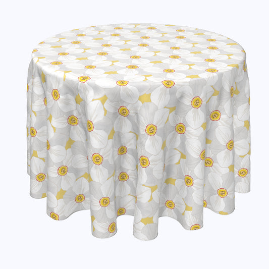Large Petal Flowers Rounds