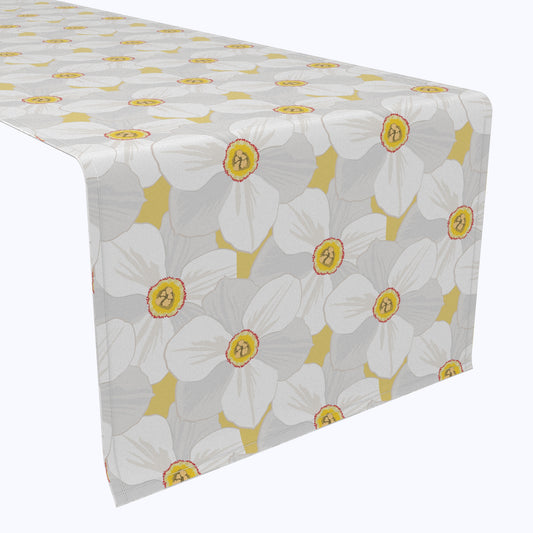 Large Petal Flowers Runners