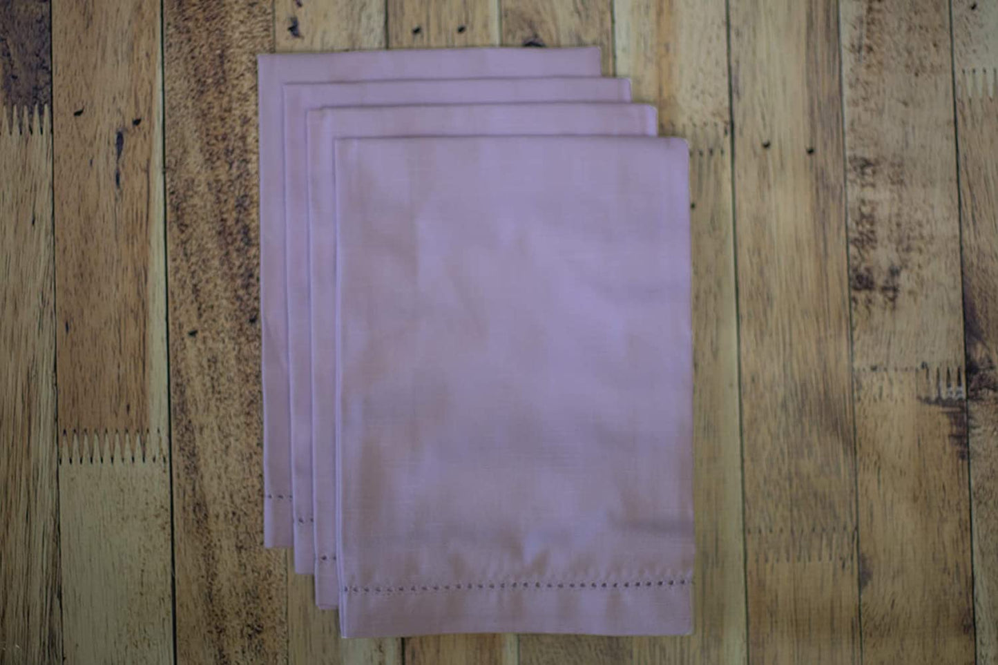 Hemstitch Dinner Napkins 20 x 20