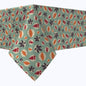 Leaves in Dots Cotton Squares