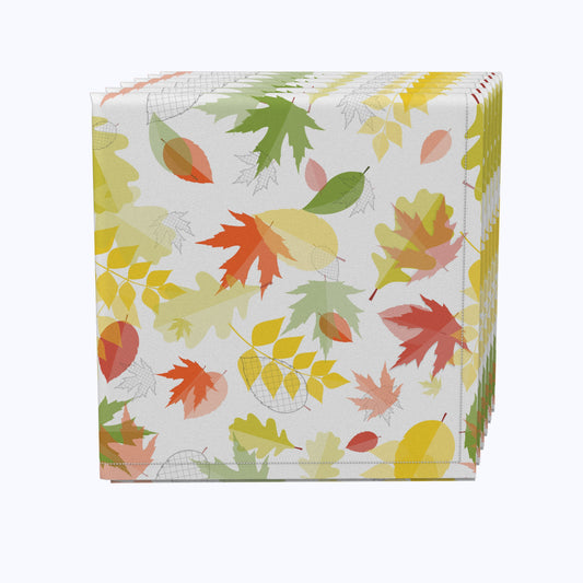 Leaves Allover Napkins