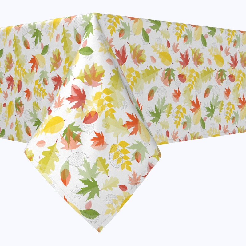 Leaves Allover Rectangle Tablecloths