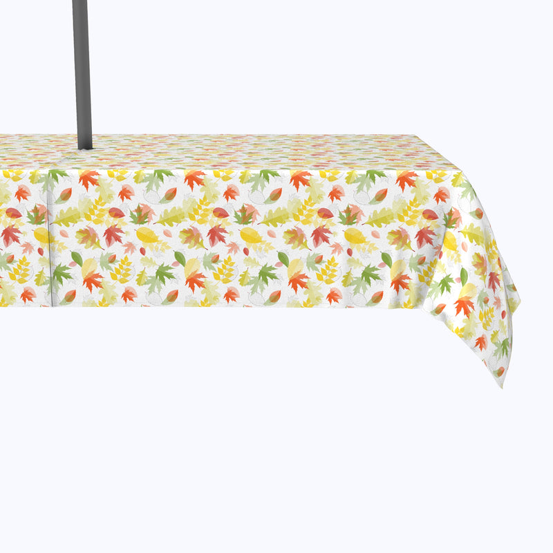 Leaves Allover Outdoor Tablecloths