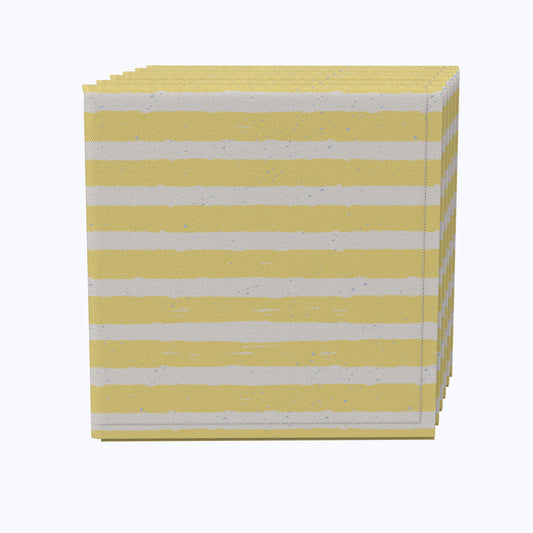 Lemonade Stripe Napkins