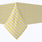 Lemonade Stripe Cotton Rectangles