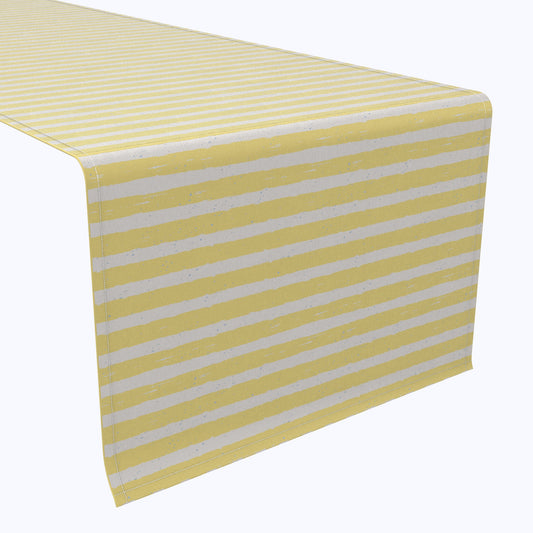 Lemonade Stripe Table Runners