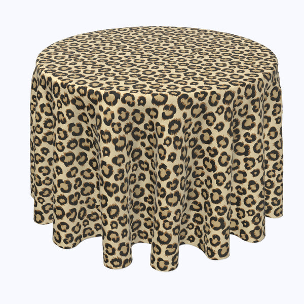 Leopard Fur Rounds