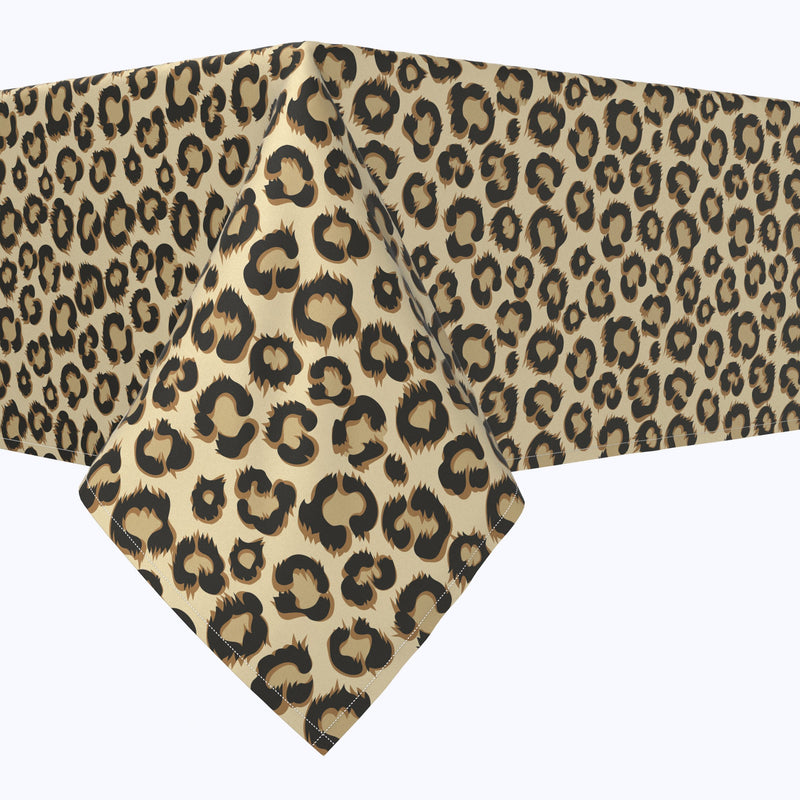 Leopard Fur Squares