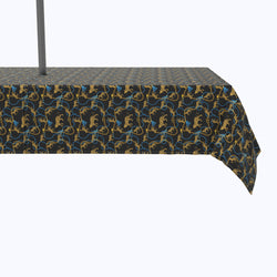 Leopards & Gold Chains Outdoor Rectangles