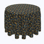 Leopards & Gold Chains Rounds