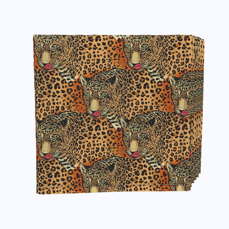 Leopards Napkins