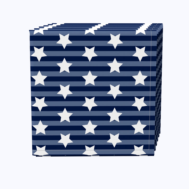 Liberty Stars & Stripes Blue Napkins