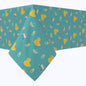Little Ducks Design Cotton Rectangles