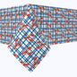 Lobster Picnic Check Tablecloths