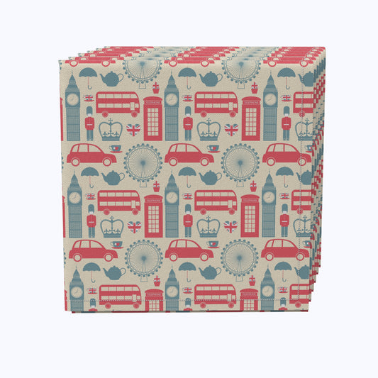 London Calling Napkins