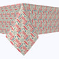 London Calling Cotton Rectangles