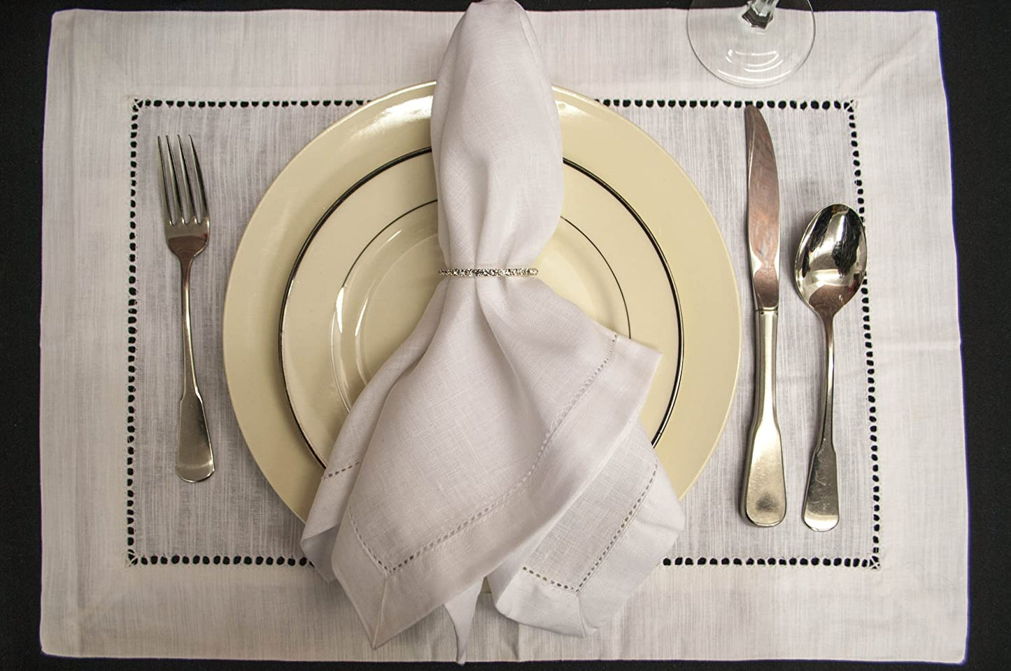 Loom State Dinner Napkins 18 x 18