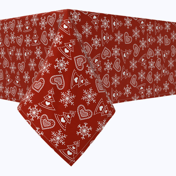 Love for Christmas Cotton Rectangles