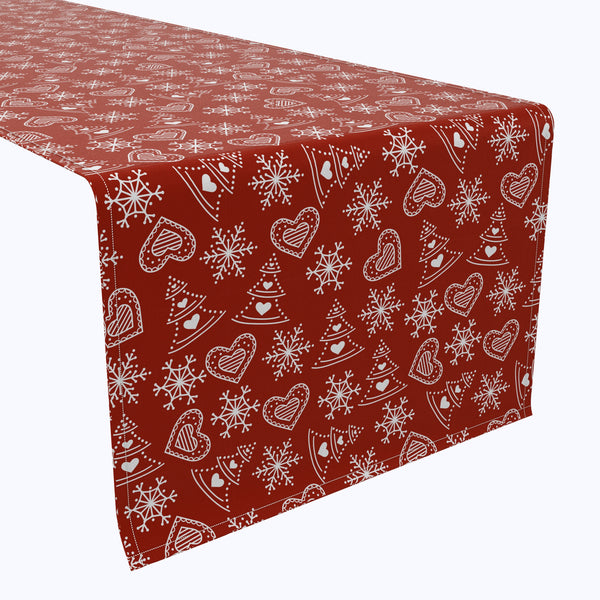 Love for Christmas Cotton Table Runners